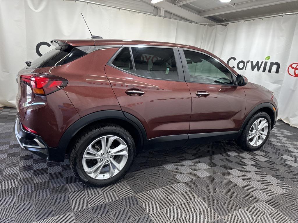 used 2022 Buick Encore GX car, priced at $16,400
