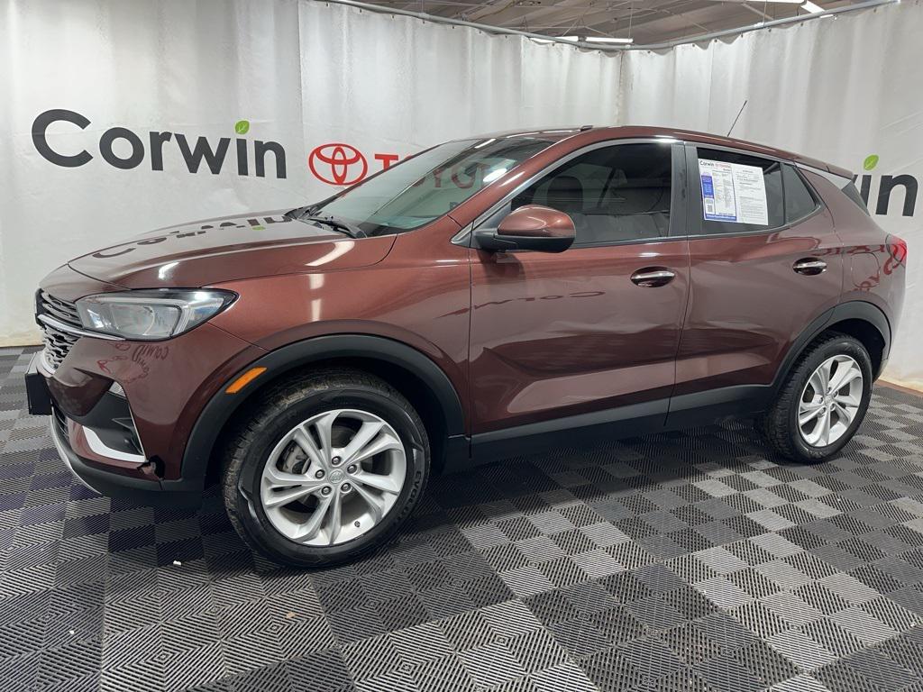 used 2022 Buick Encore GX car, priced at $16,400