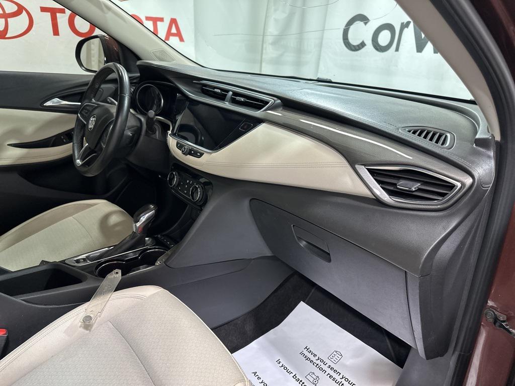 used 2022 Buick Encore GX car, priced at $16,400