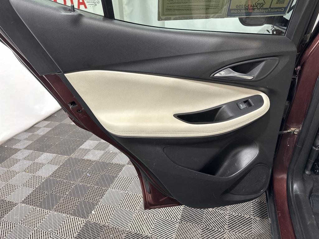 used 2022 Buick Encore GX car, priced at $16,400