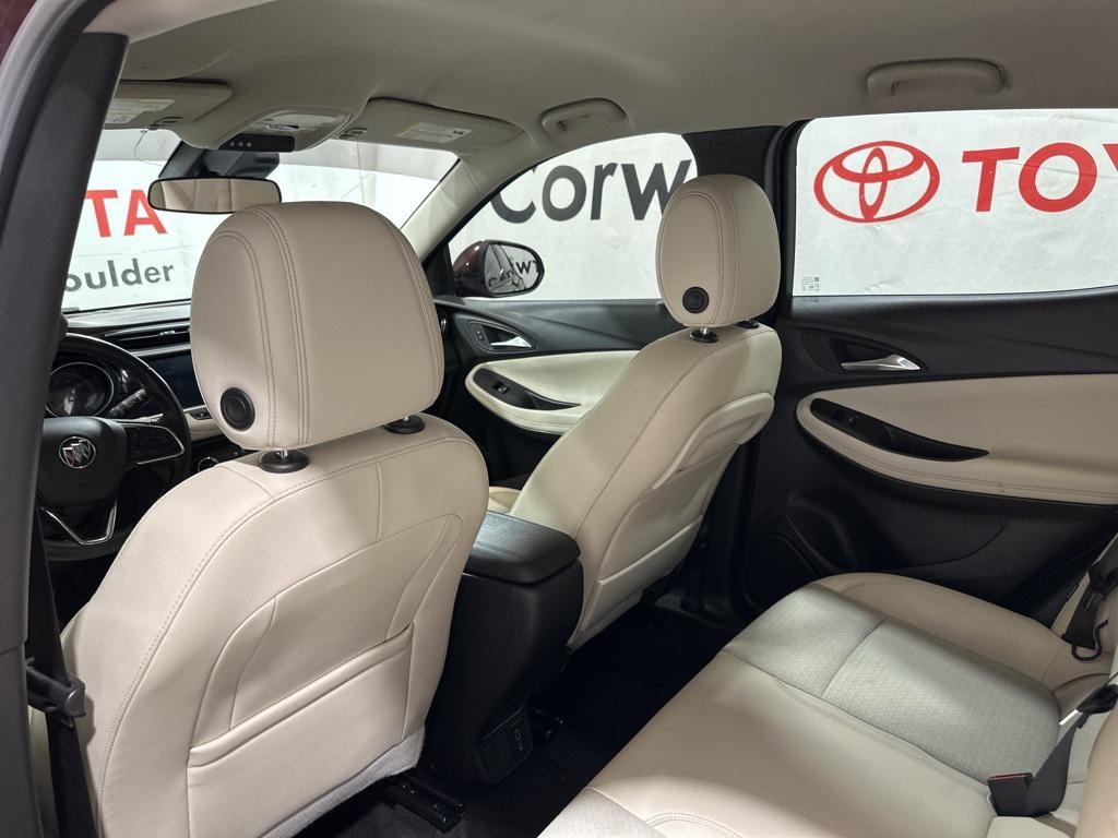 used 2022 Buick Encore GX car, priced at $16,400