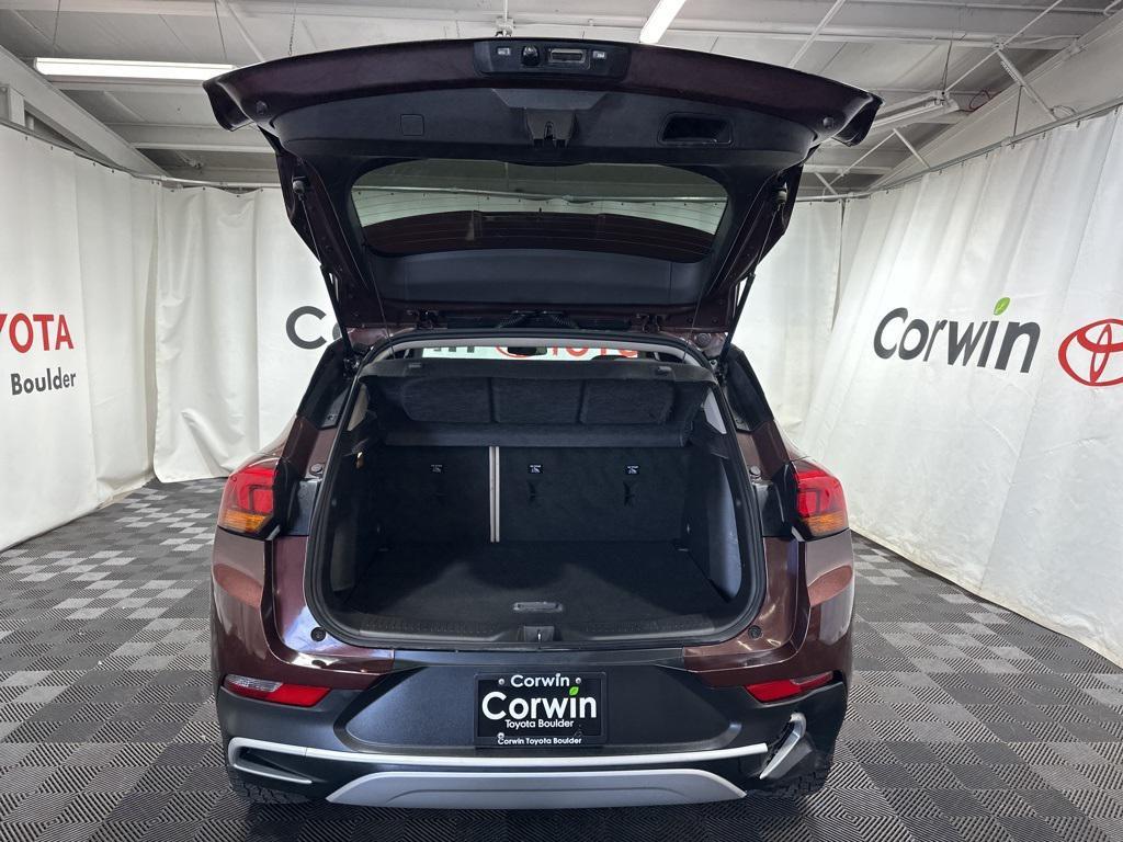 used 2022 Buick Encore GX car, priced at $16,400
