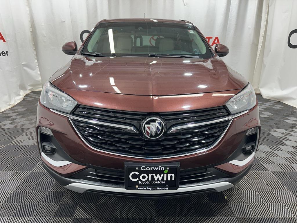 used 2022 Buick Encore GX car, priced at $16,400