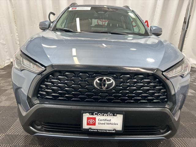 used 2024 Toyota Corolla Cross car, priced at $29,201