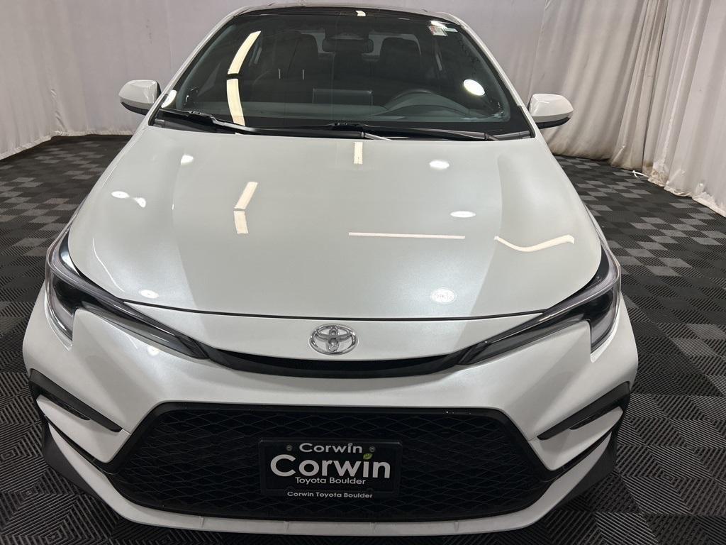 used 2024 Toyota Corolla car, priced at $25,250