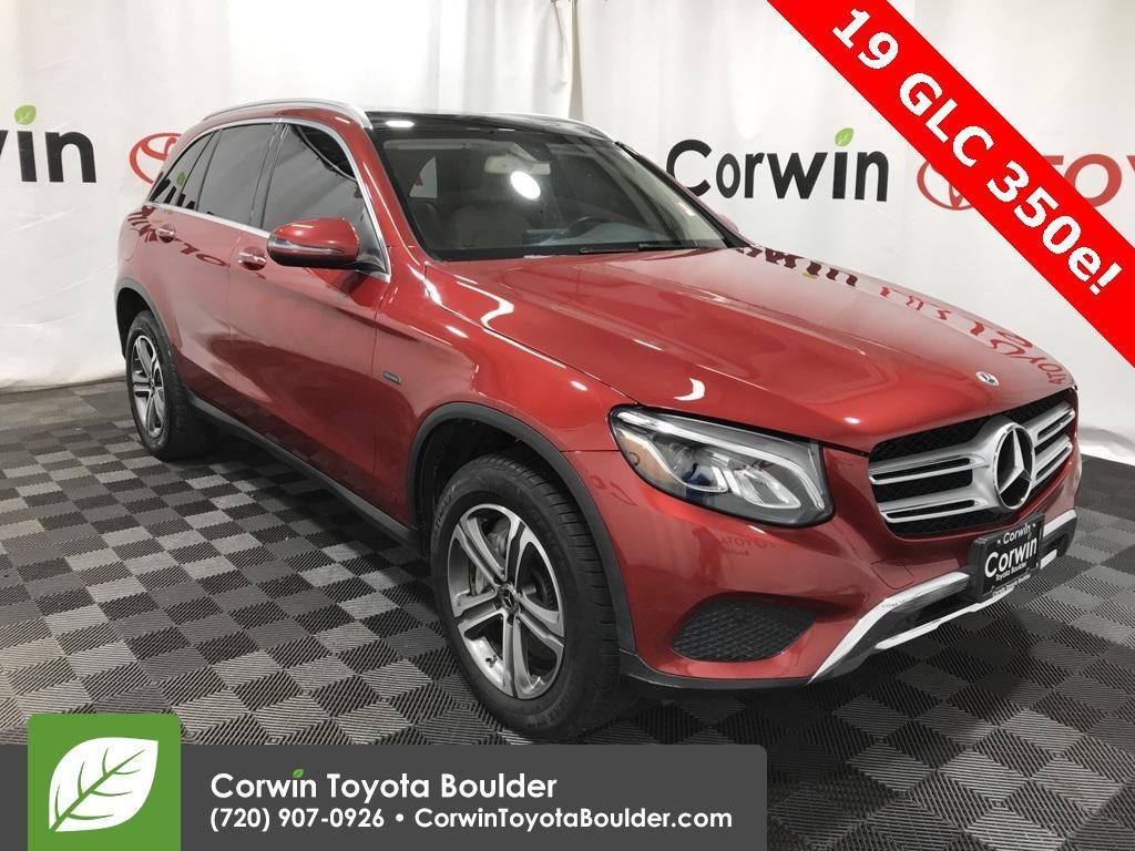 used 2019 Mercedes-Benz GLC 350e car, priced at $16,200