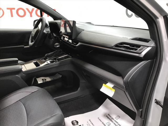 new 2025 Toyota Sienna car, priced at $61,089