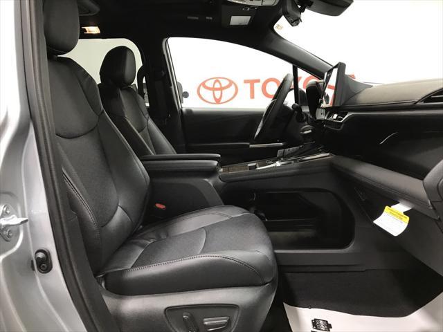 new 2025 Toyota Sienna car, priced at $61,089