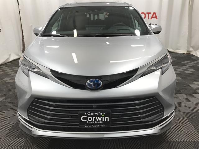 new 2025 Toyota Sienna car, priced at $61,089