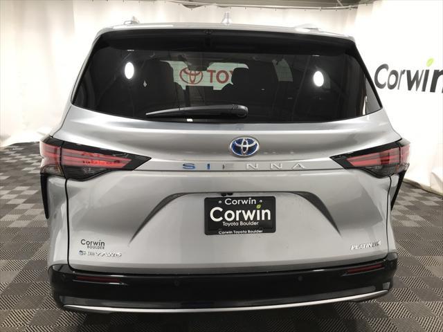 new 2025 Toyota Sienna car, priced at $61,089