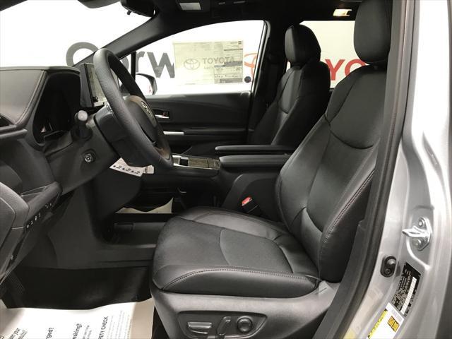 new 2025 Toyota Sienna car, priced at $61,089