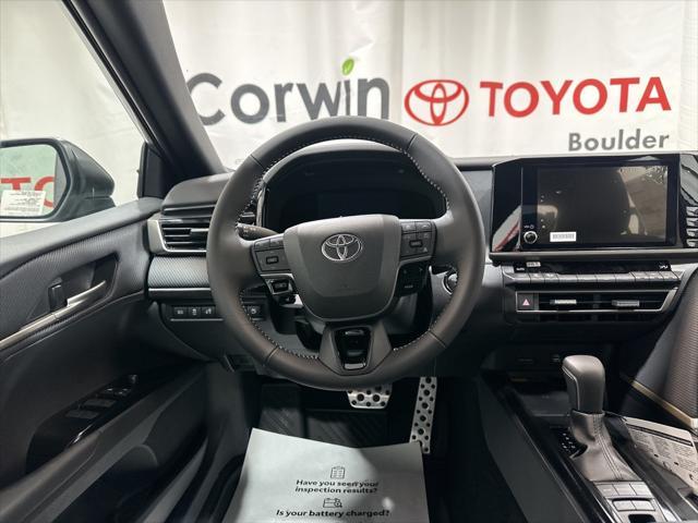 new 2025 Toyota Camry car, priced at $33,674