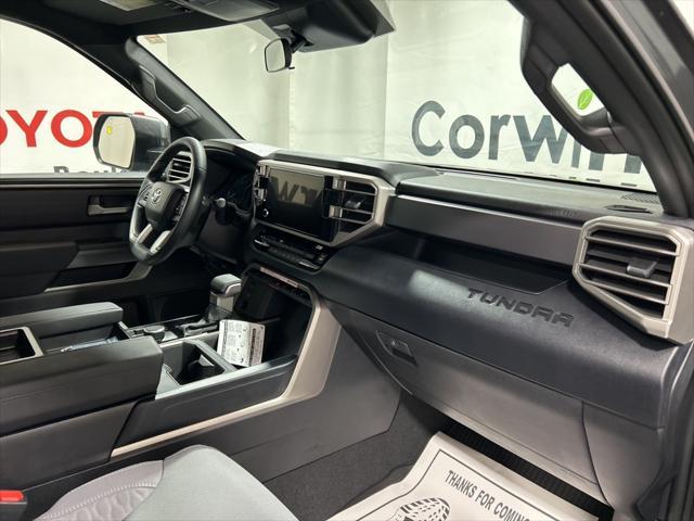 new 2025 Toyota Tundra car, priced at $50,154