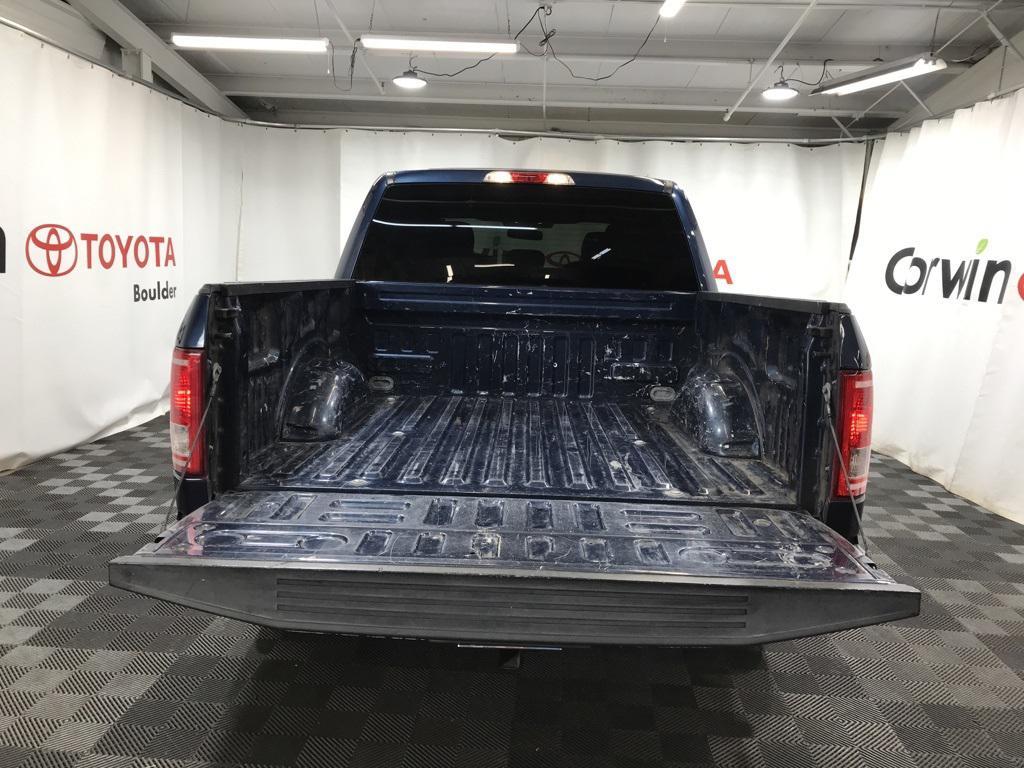 used 2015 Ford F-150 car, priced at $12,900