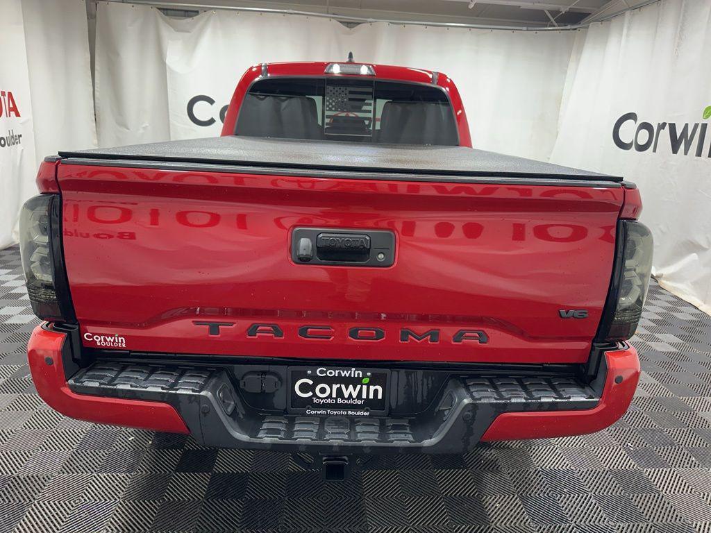 used 2020 Toyota Tacoma car, priced at $36,500