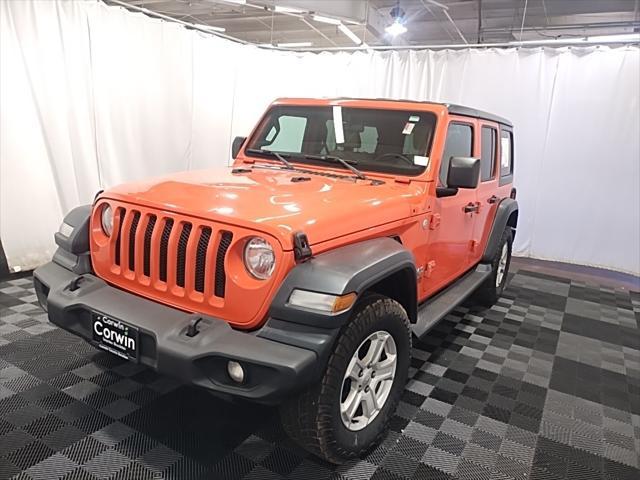 used 2018 Jeep Wrangler Unlimited car, priced at $26,000