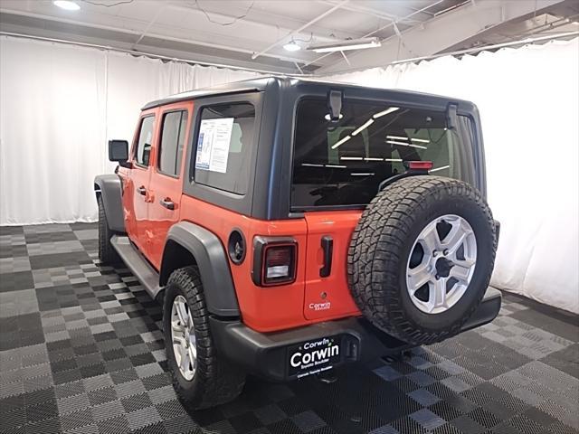 used 2018 Jeep Wrangler Unlimited car, priced at $26,000