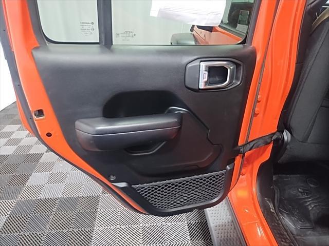 used 2018 Jeep Wrangler Unlimited car, priced at $26,000