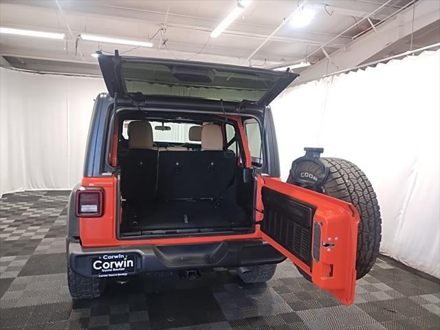 used 2018 Jeep Wrangler Unlimited car, priced at $26,000