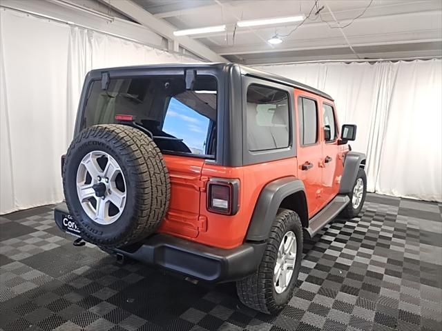 used 2018 Jeep Wrangler Unlimited car, priced at $26,000