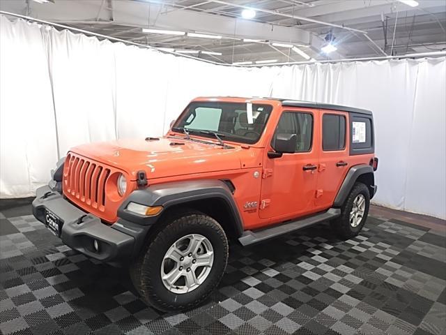 used 2018 Jeep Wrangler Unlimited car, priced at $26,000