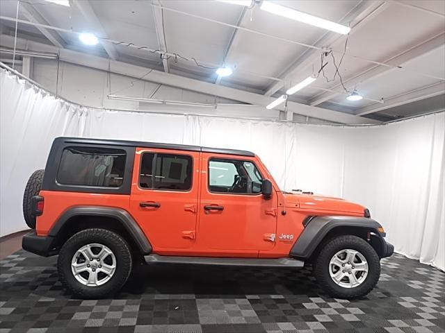 used 2018 Jeep Wrangler Unlimited car, priced at $26,000