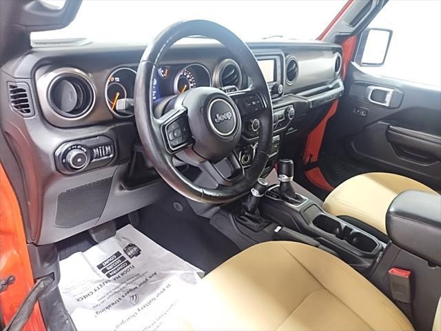 used 2018 Jeep Wrangler Unlimited car, priced at $26,000