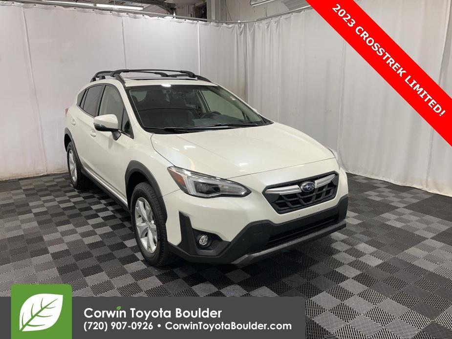 used 2023 Subaru Crosstrek car, priced at $27,000