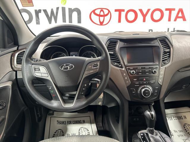 used 2018 Hyundai Santa Fe car, priced at $14,500