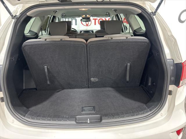 used 2018 Hyundai Santa Fe car, priced at $14,500