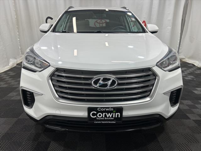 used 2018 Hyundai Santa Fe car, priced at $14,500