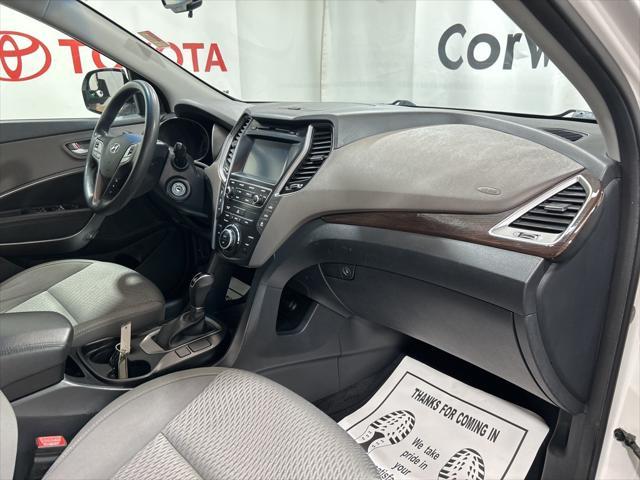 used 2018 Hyundai Santa Fe car, priced at $14,500
