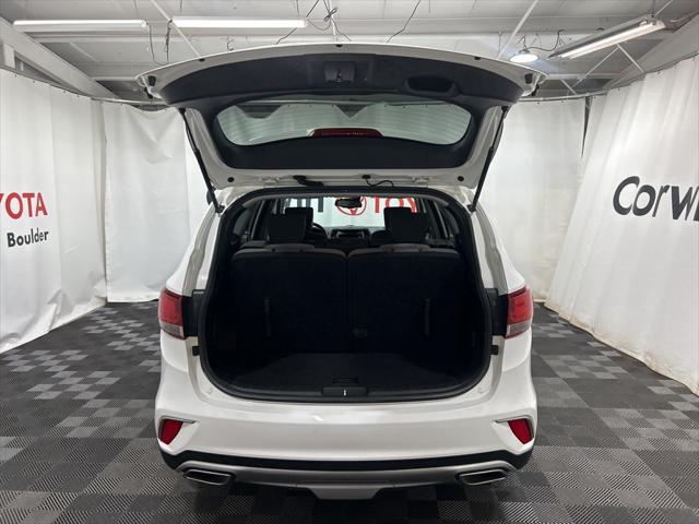 used 2018 Hyundai Santa Fe car, priced at $14,500