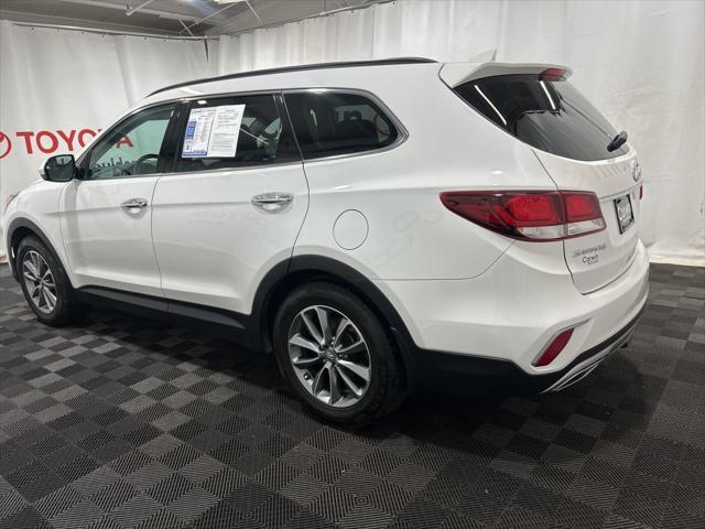used 2018 Hyundai Santa Fe car, priced at $14,500
