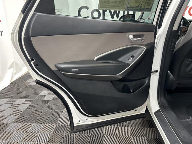 used 2018 Hyundai Santa Fe car, priced at $14,500