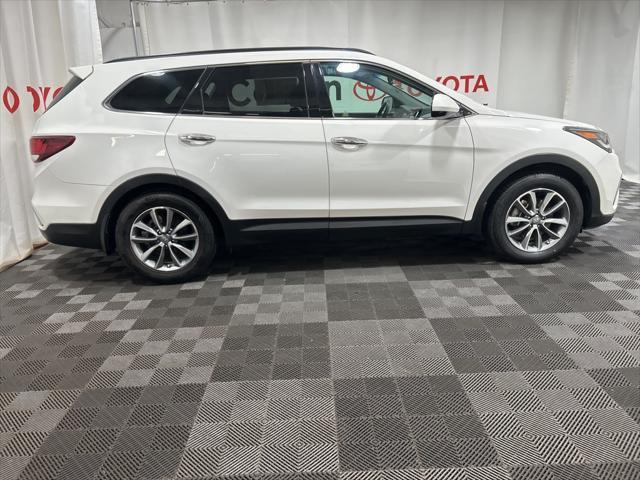 used 2018 Hyundai Santa Fe car, priced at $14,500