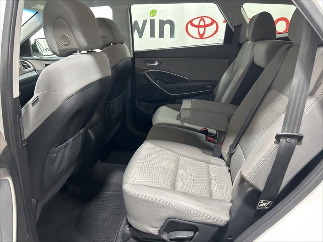 used 2018 Hyundai Santa Fe car, priced at $14,500