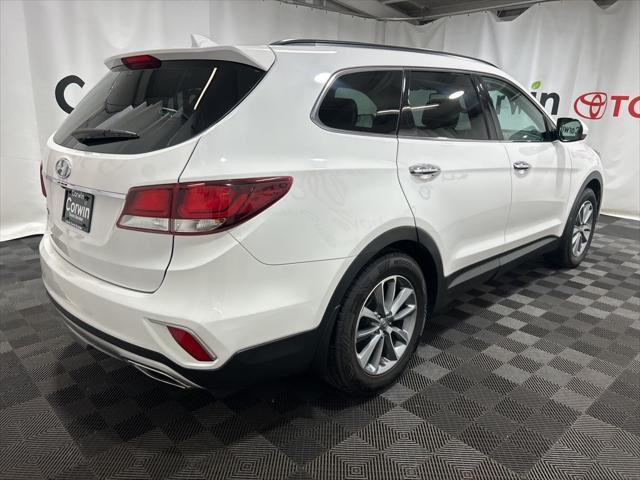 used 2018 Hyundai Santa Fe car, priced at $14,500