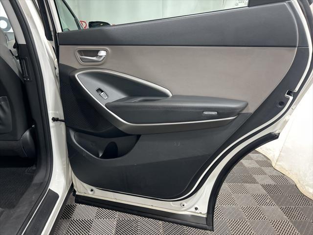 used 2018 Hyundai Santa Fe car, priced at $14,500