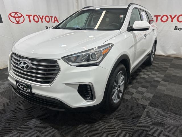 used 2018 Hyundai Santa Fe car, priced at $14,500