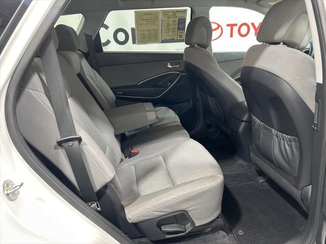 used 2018 Hyundai Santa Fe car, priced at $14,500