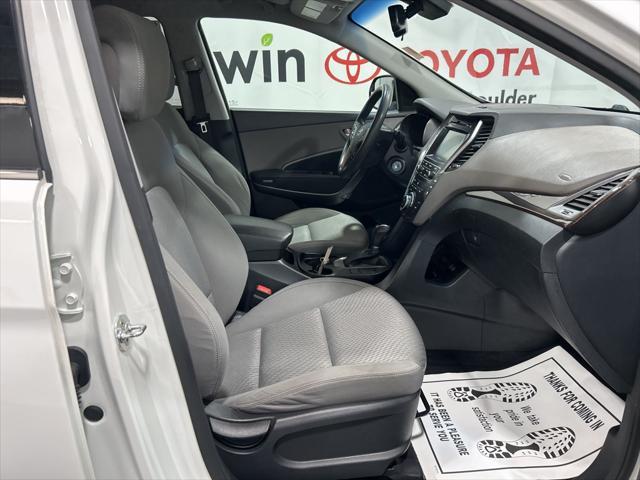used 2018 Hyundai Santa Fe car, priced at $14,500
