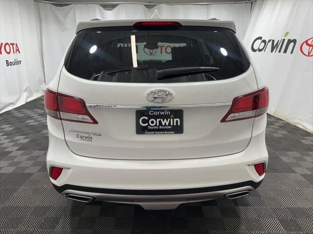 used 2018 Hyundai Santa Fe car, priced at $14,500