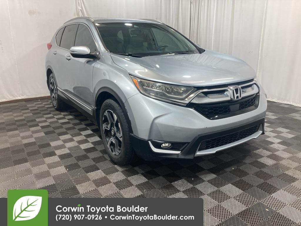 used 2019 Honda CR-V car, priced at $27,900