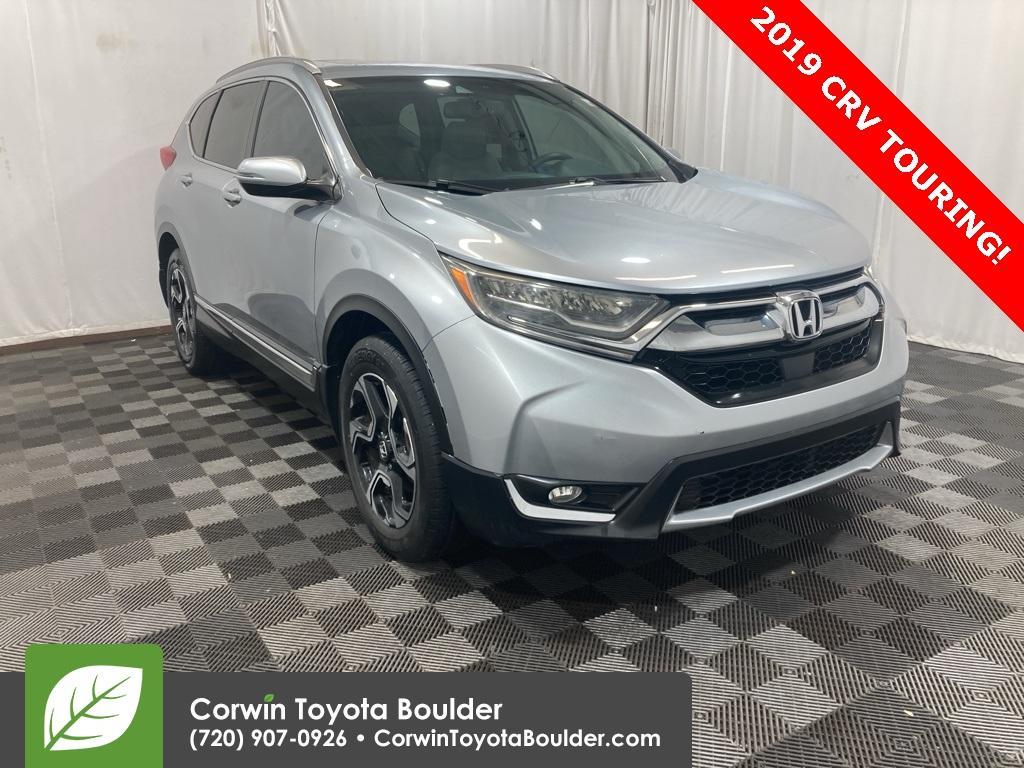 used 2019 Honda CR-V car, priced at $26,900