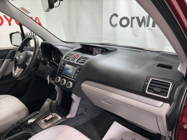 used 2018 Subaru Forester car, priced at $14,200