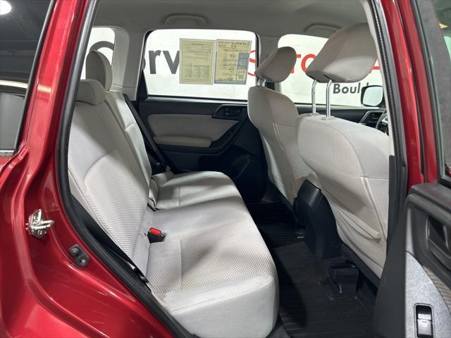 used 2018 Subaru Forester car, priced at $14,200