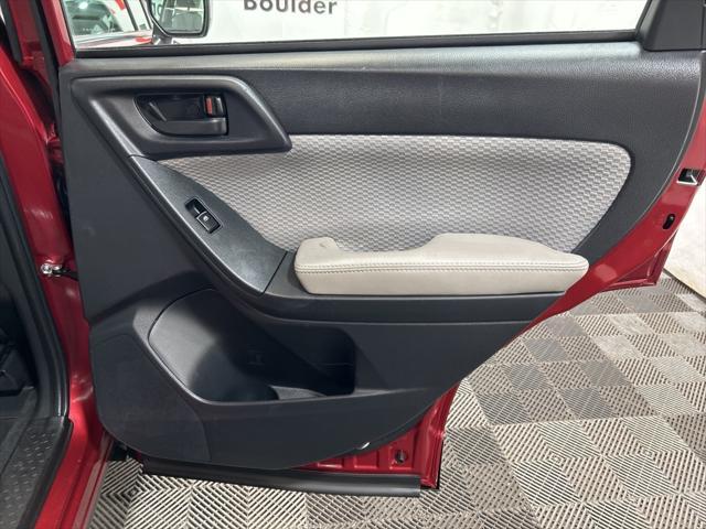 used 2018 Subaru Forester car, priced at $14,200