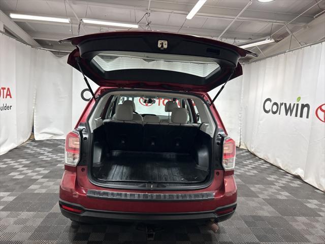 used 2018 Subaru Forester car, priced at $14,200