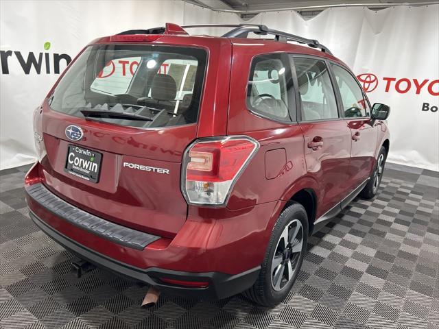 used 2018 Subaru Forester car, priced at $14,200